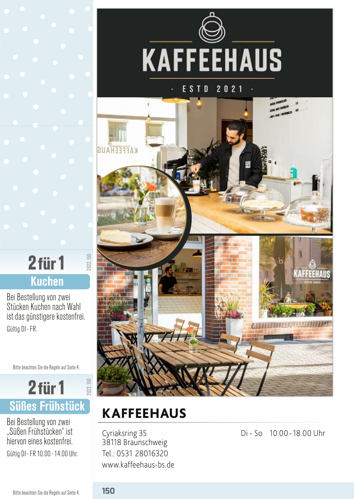 Vorschau FLIPS Gutscheinbuch 2022 Seite 150