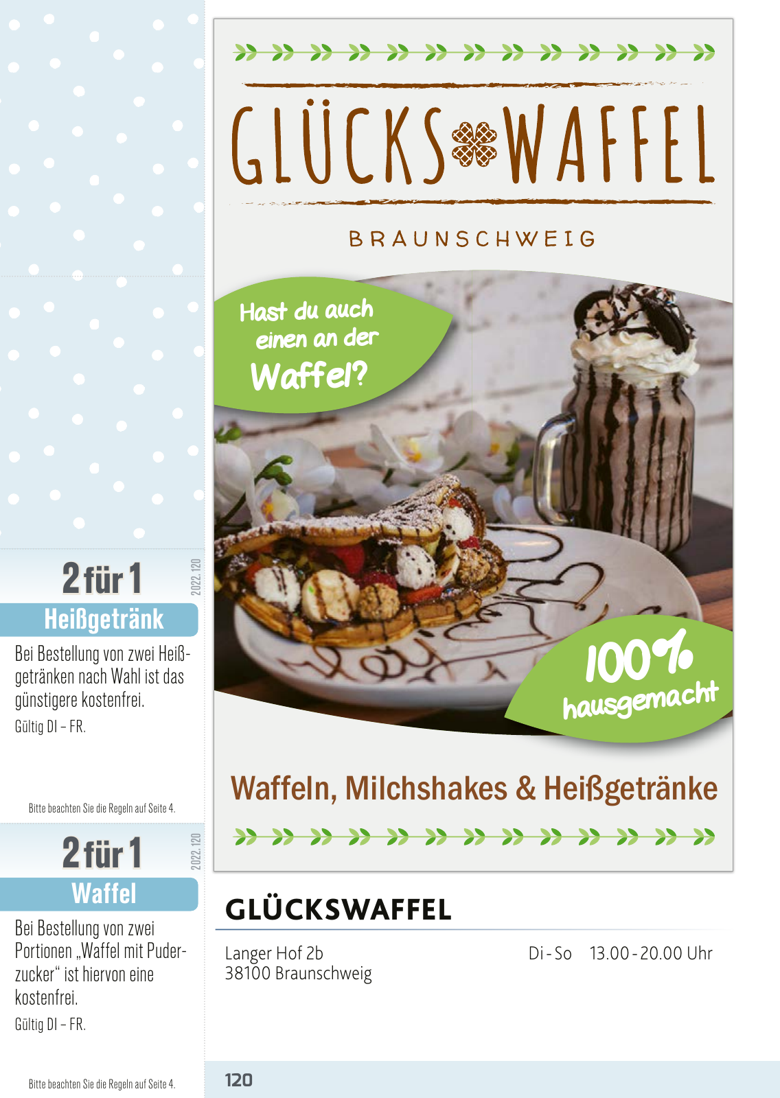 Vorschau FLIPS Gutscheinbuch 2022 Seite 120