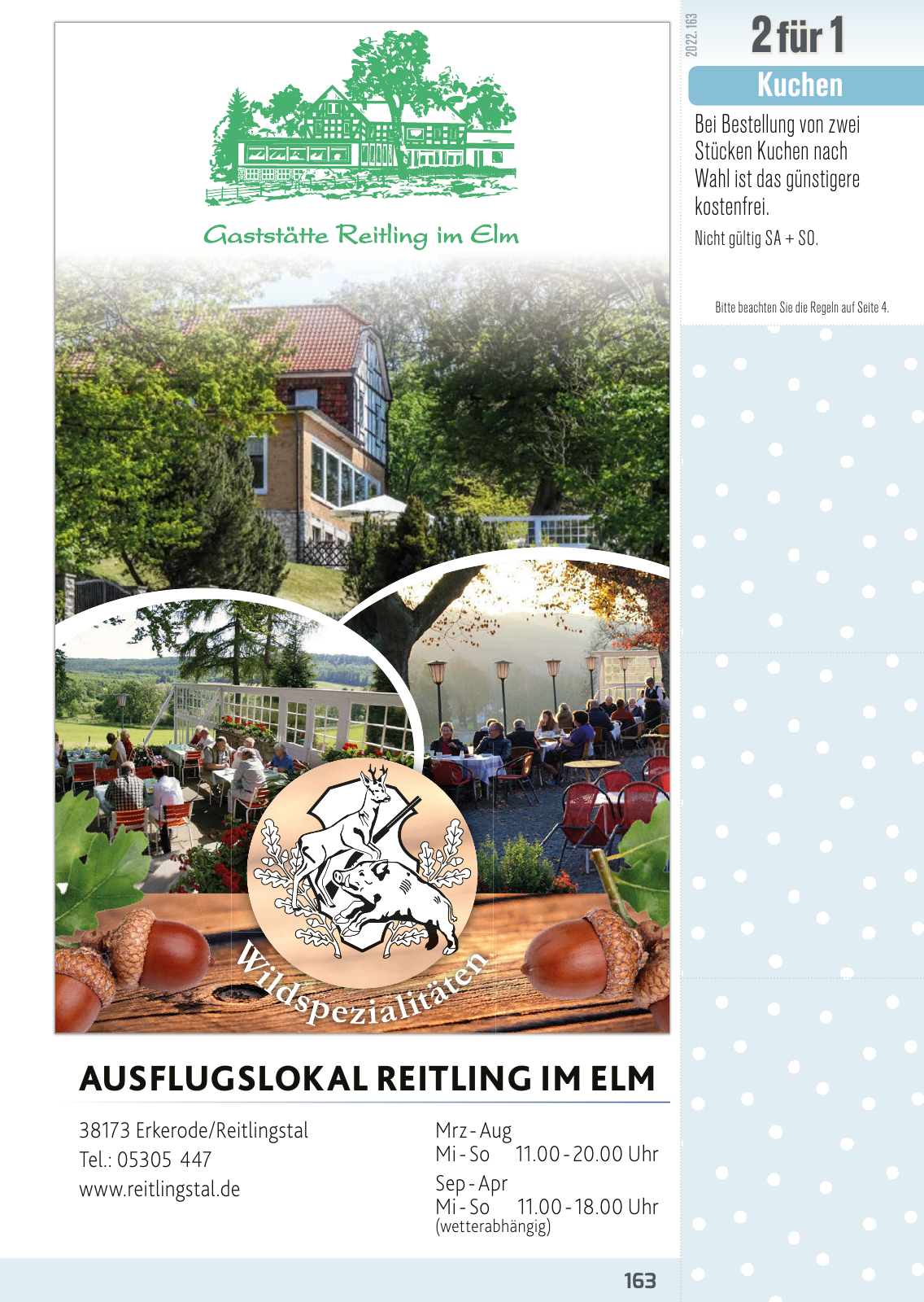 Vorschau FLIPS Gutscheinbuch 2022 Seite 163