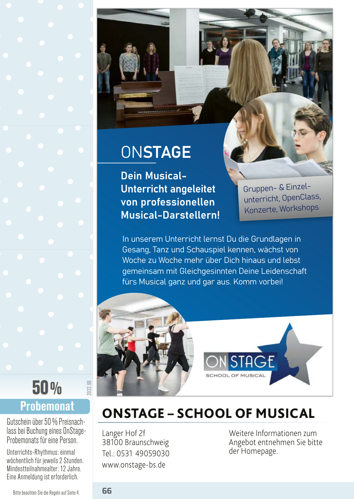 Vorschau FLIPS Gutscheinbuch 2022 Seite 66