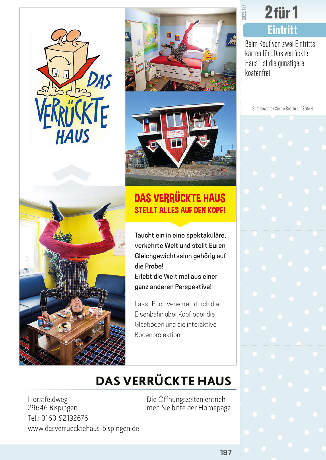 Vorschau FLIPS Gutscheinbuch 2022 Seite 187