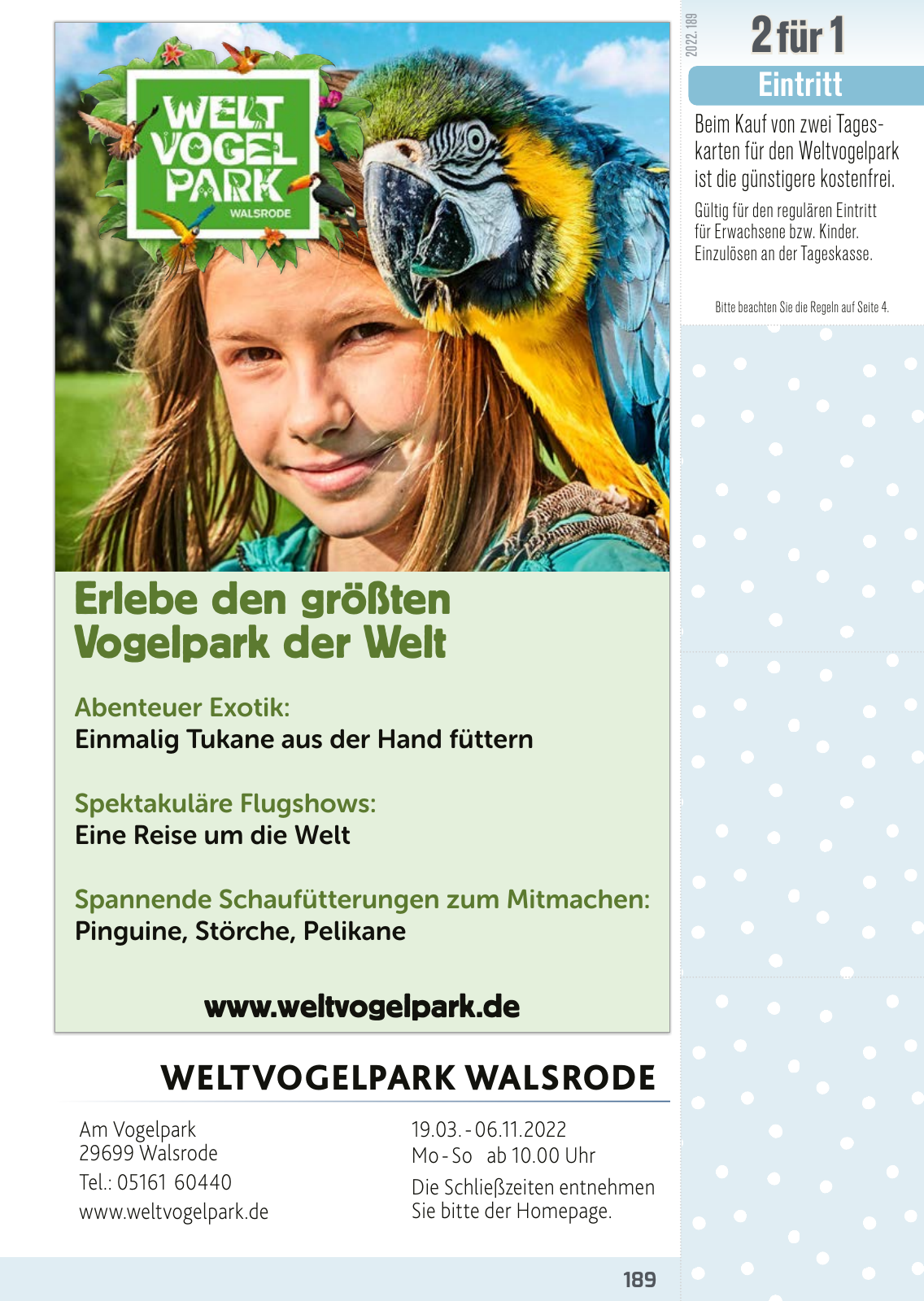 Vorschau FLIPS Gutscheinbuch 2022 Seite 189