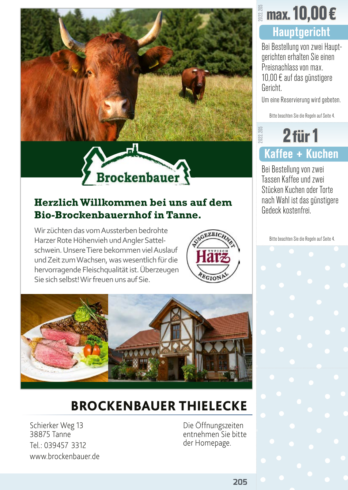 Vorschau FLIPS Gutscheinbuch 2022 Seite 205