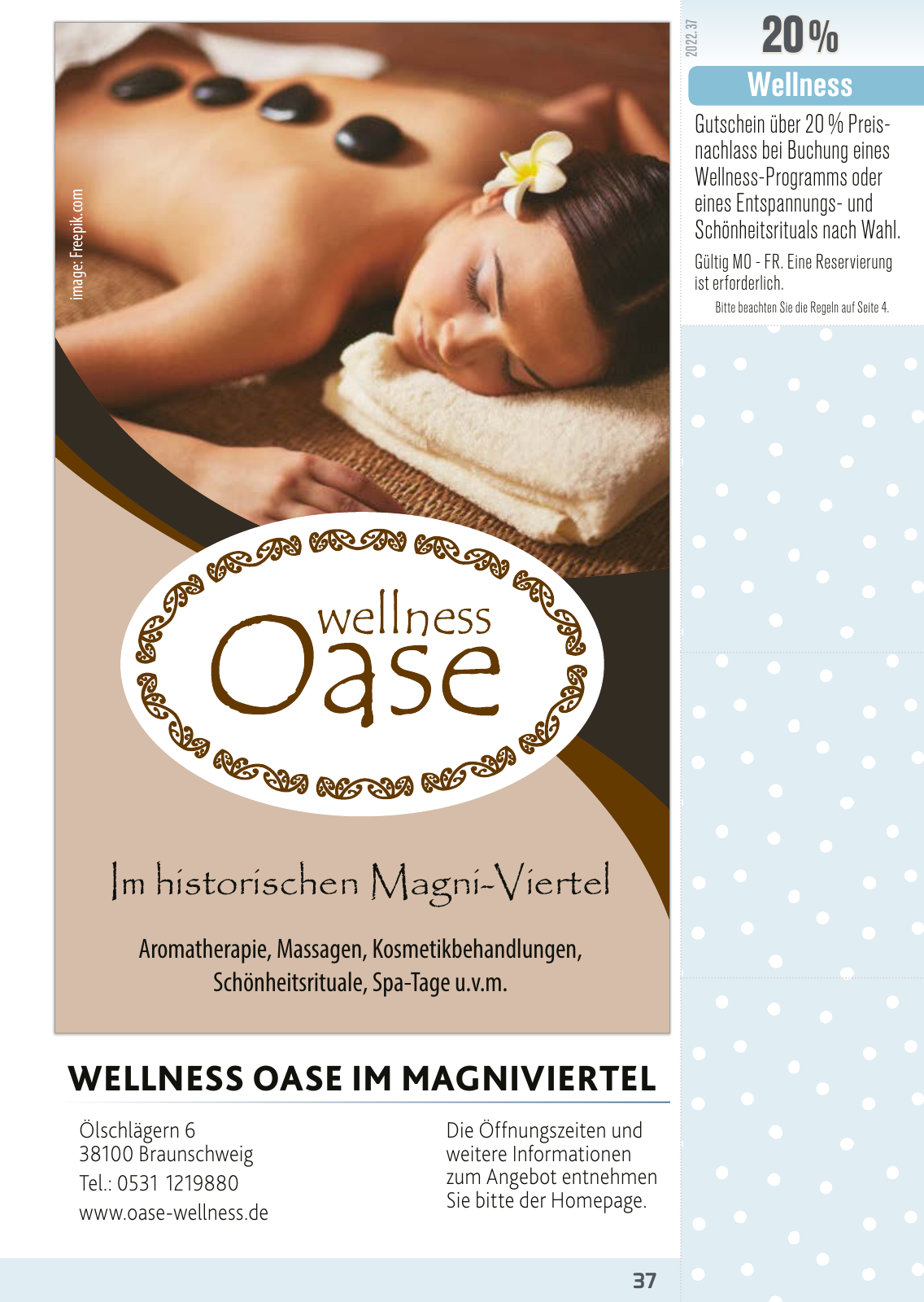 Vorschau FLIPS Gutscheinbuch 2022 Seite 37