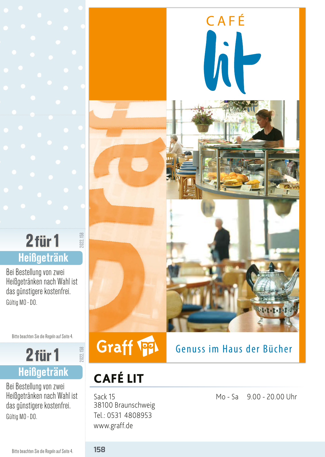 Vorschau FLIPS Gutscheinbuch 2022 Seite 158