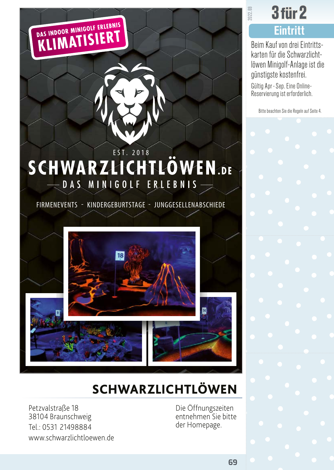 Vorschau FLIPS Gutscheinbuch 2022 Seite 69