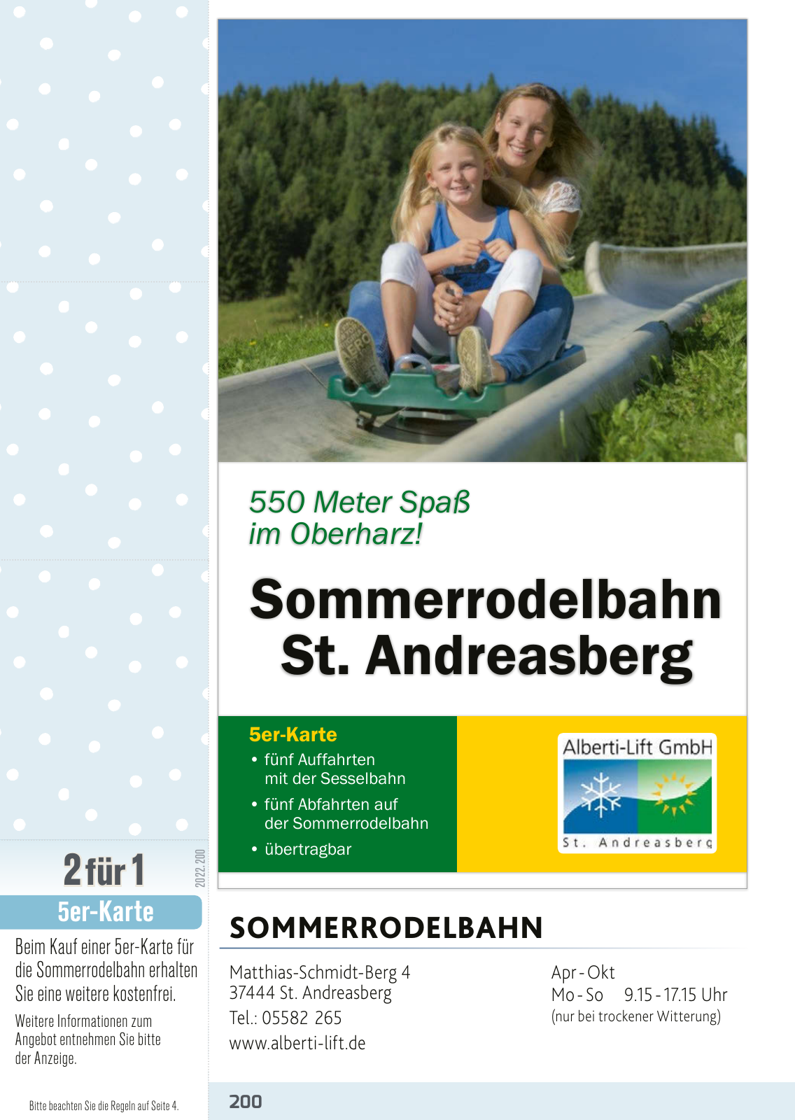 Vorschau FLIPS Gutscheinbuch 2022 Seite 200