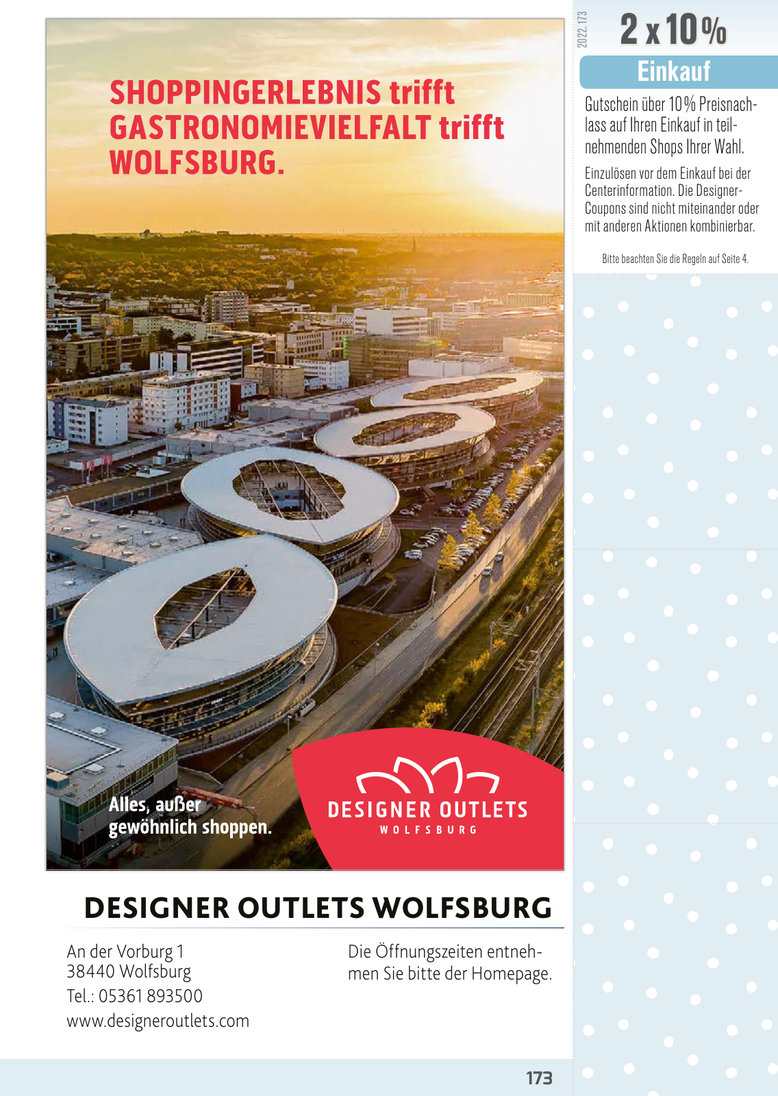 Vorschau FLIPS Gutscheinbuch 2022 Seite 173