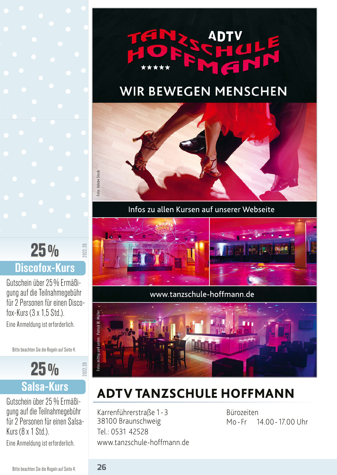 Vorschau FLIPS Gutscheinbuch 2022 Seite 26