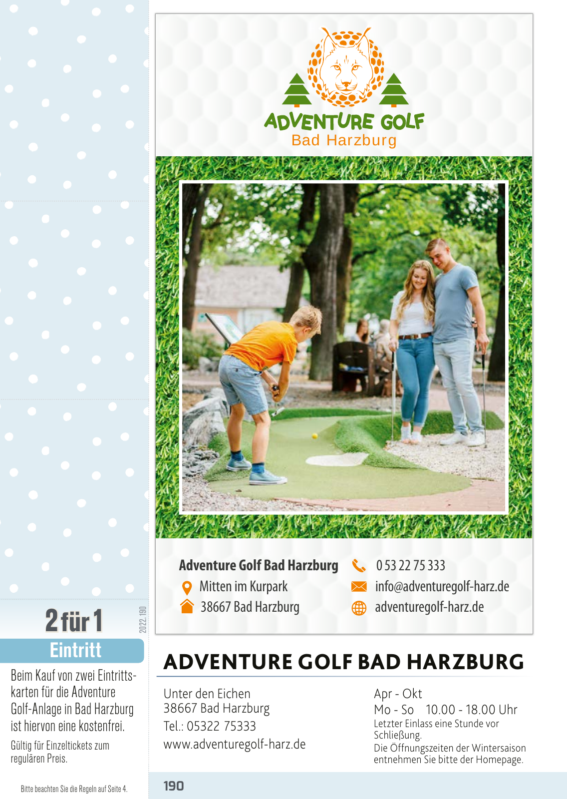 Vorschau FLIPS Gutscheinbuch 2022 Seite 190