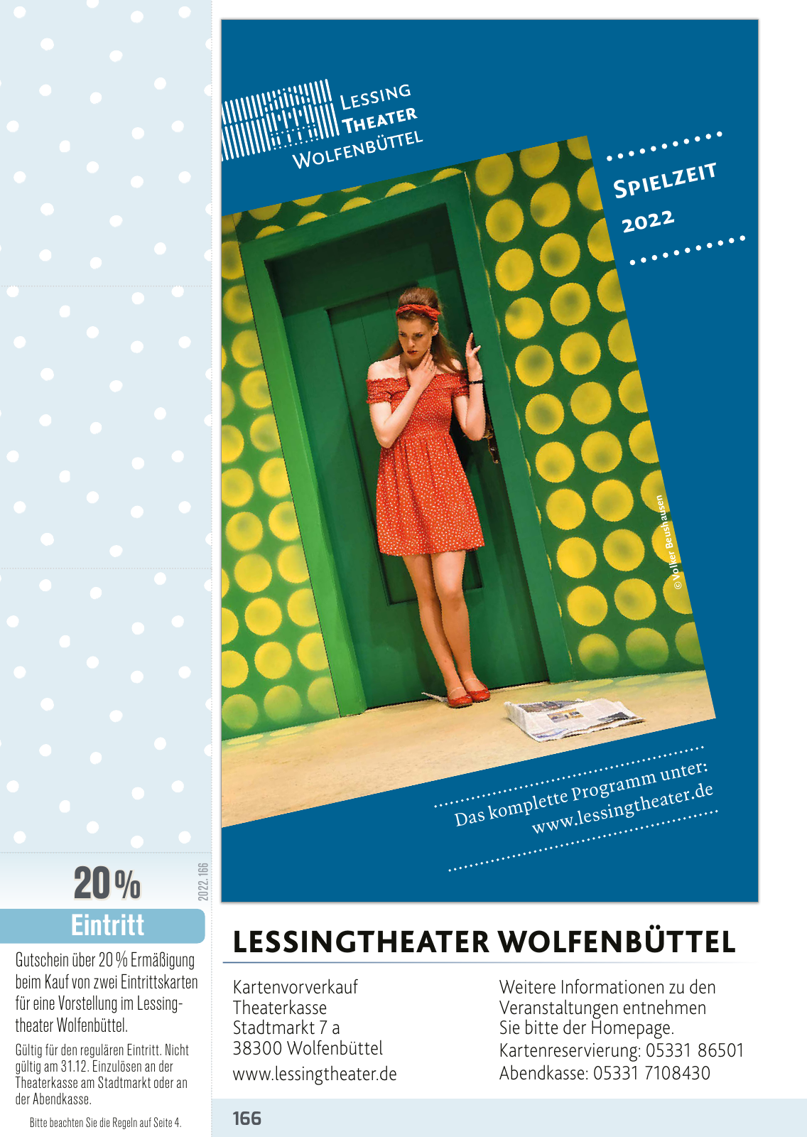 Vorschau FLIPS Gutscheinbuch 2022 Seite 166