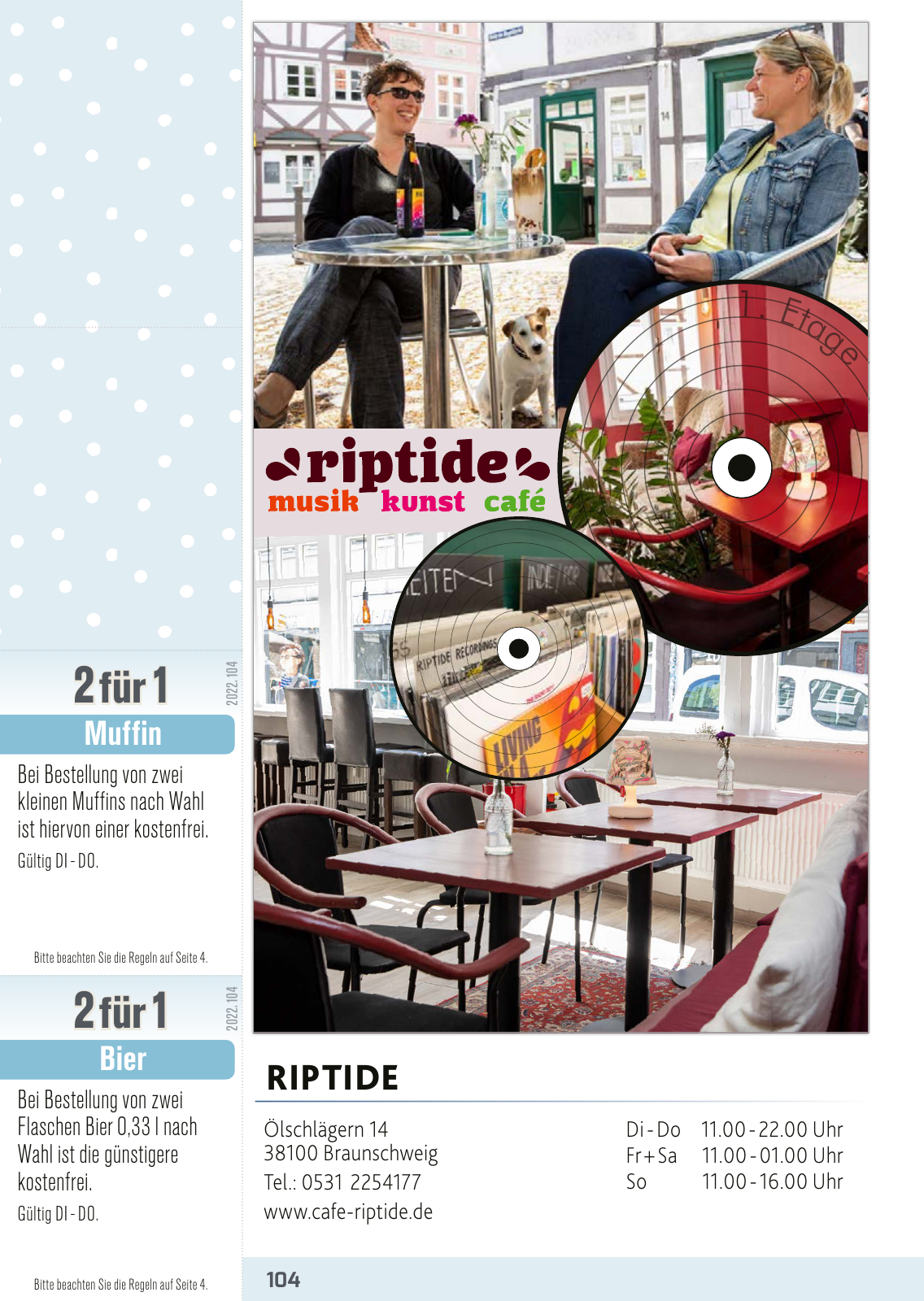 Vorschau FLIPS Gutscheinbuch 2022 Seite 104