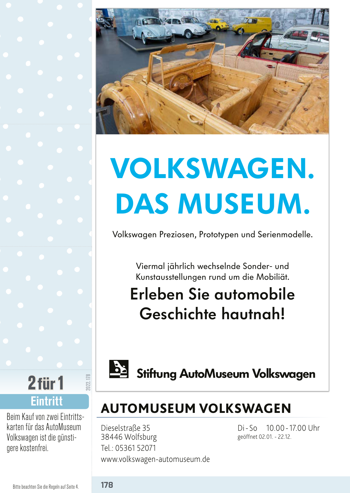 Vorschau FLIPS Gutscheinbuch 2022 Seite 178