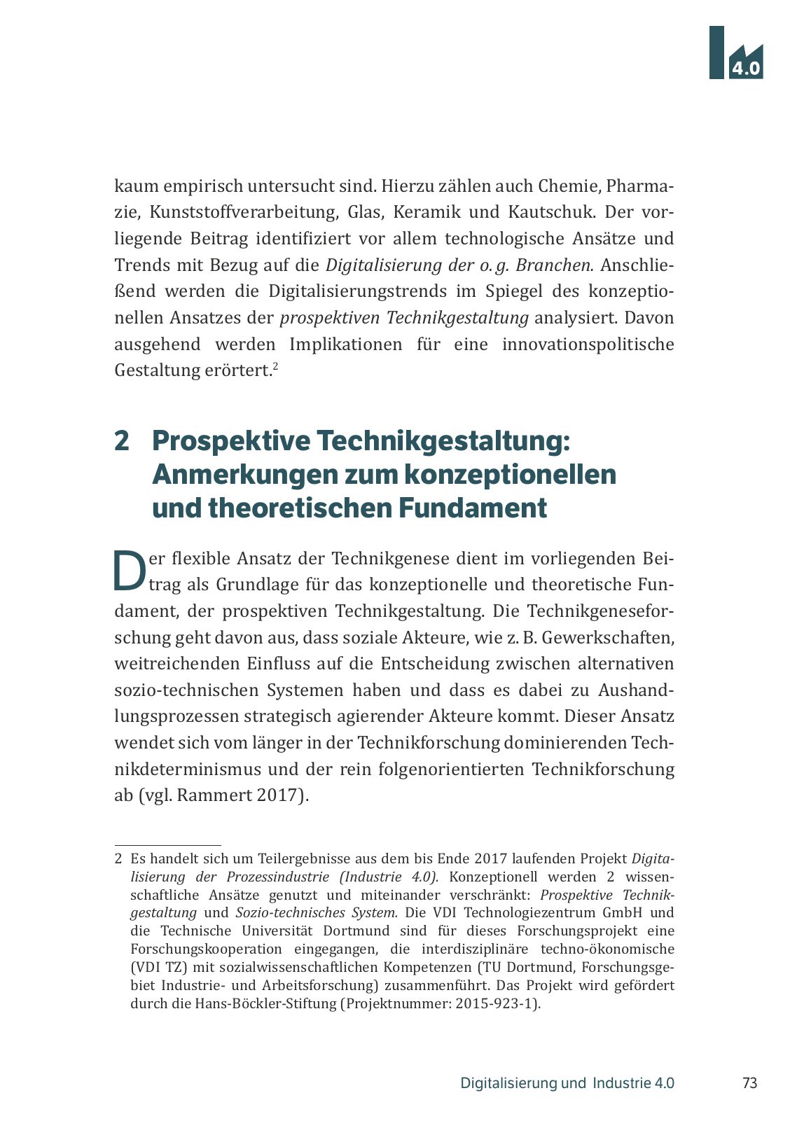 Vorschau M. Vassiliadis // Digitalisierung und Industrie 4.0 Seite 73