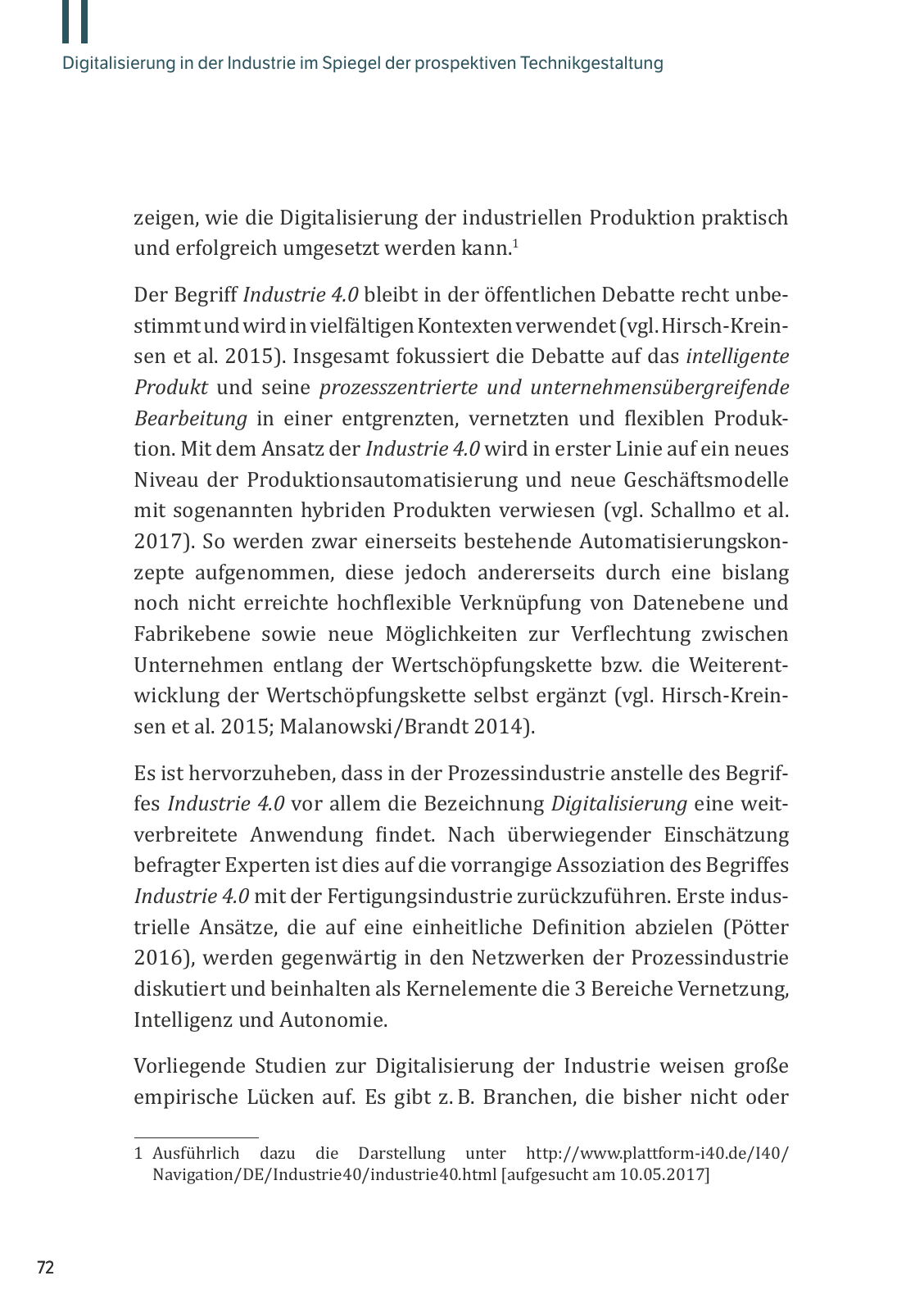Vorschau M. Vassiliadis // Digitalisierung und Industrie 4.0 Seite 72