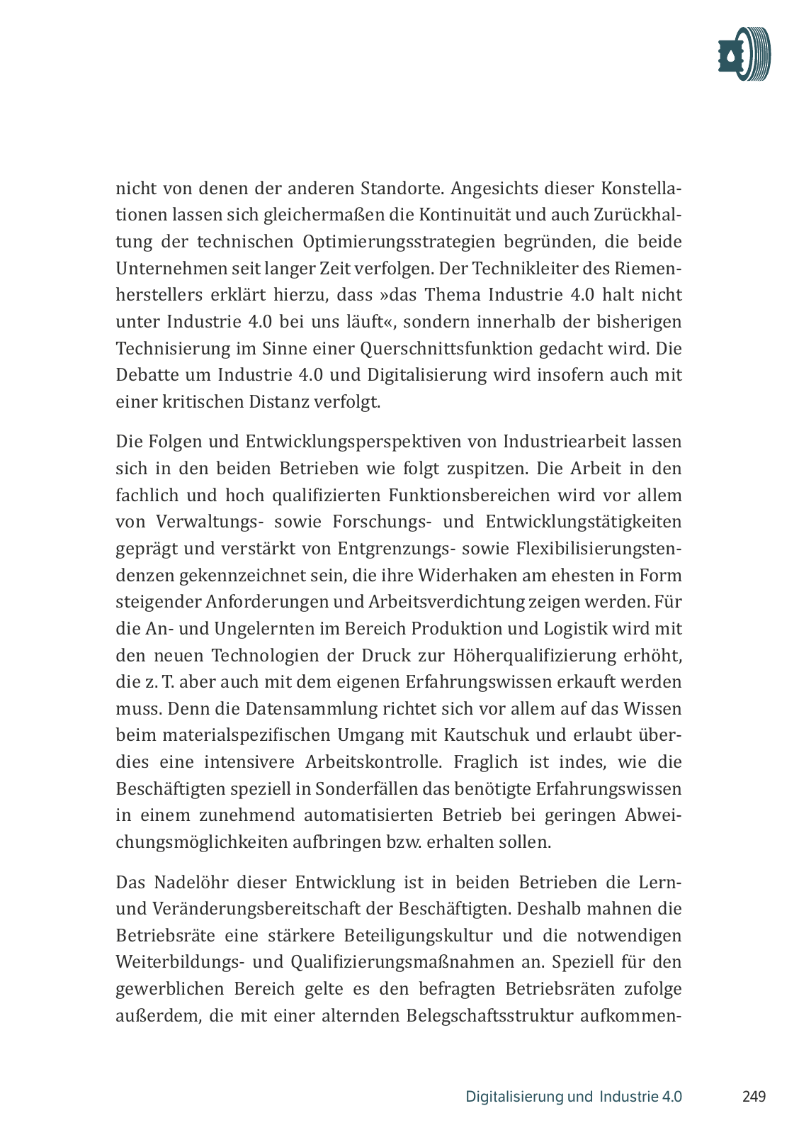 Vorschau M. Vassiliadis // Digitalisierung und Industrie 4.0 Seite 249