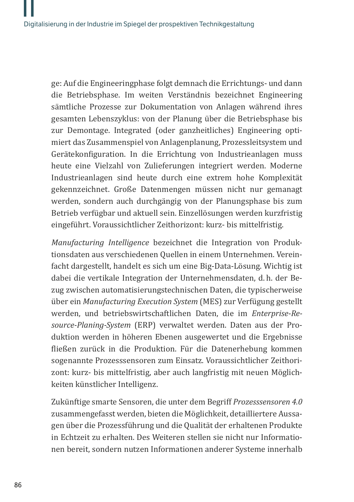 Vorschau M. Vassiliadis // Digitalisierung und Industrie 4.0 Seite 86