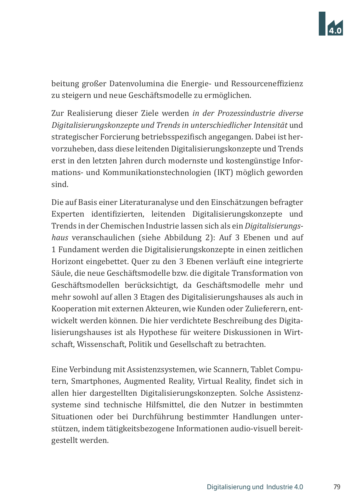 Vorschau M. Vassiliadis // Digitalisierung und Industrie 4.0 Seite 79