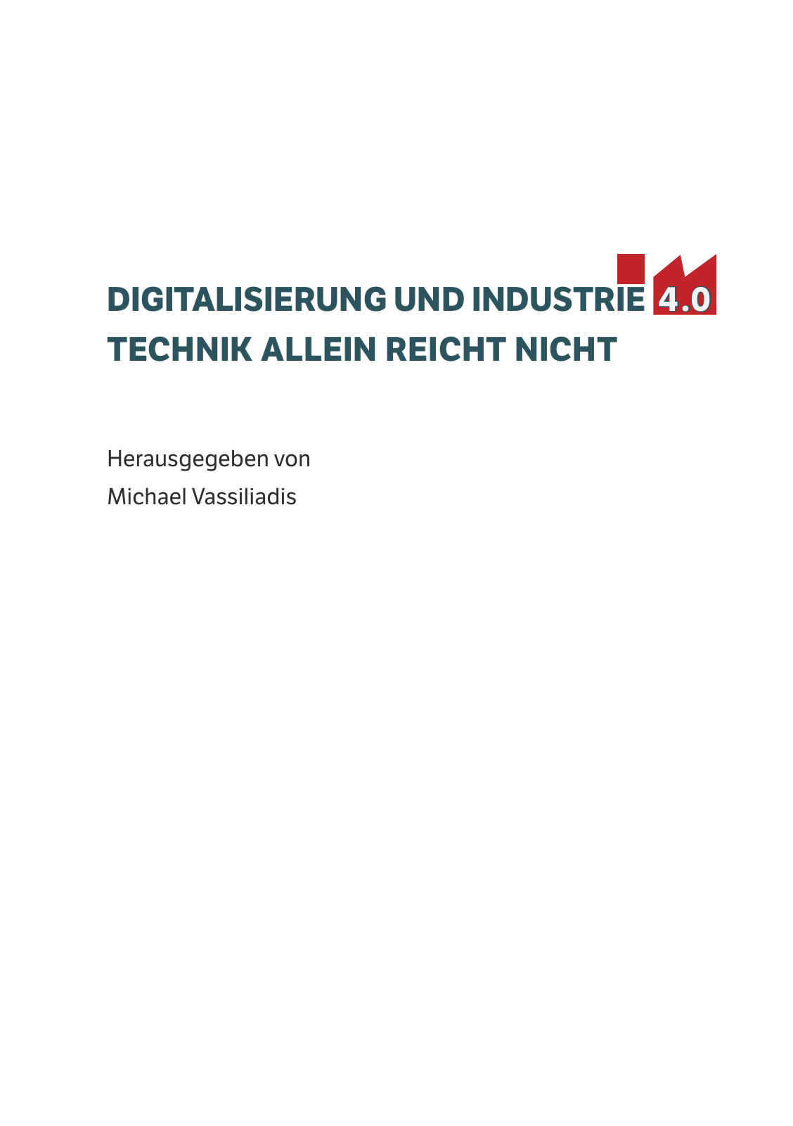 Vorschau M. Vassiliadis // Digitalisierung und Industrie 4.0 Seite 3
