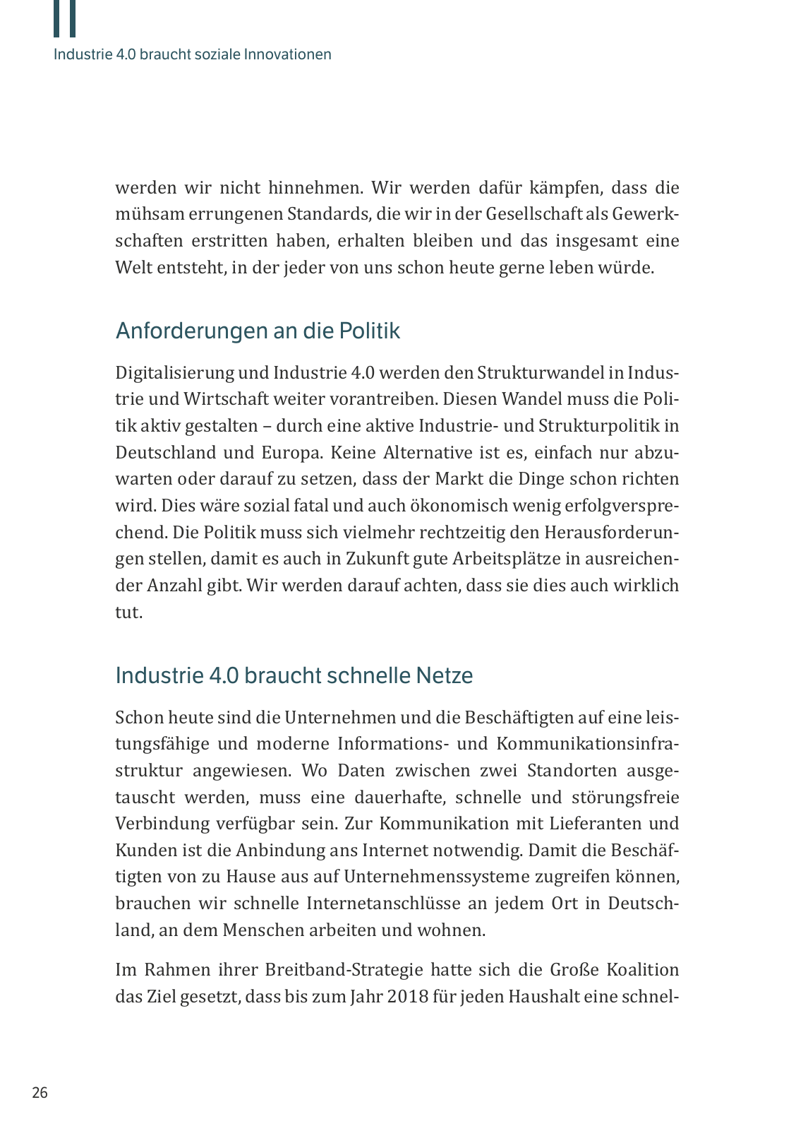 Vorschau M. Vassiliadis // Digitalisierung und Industrie 4.0 Seite 26