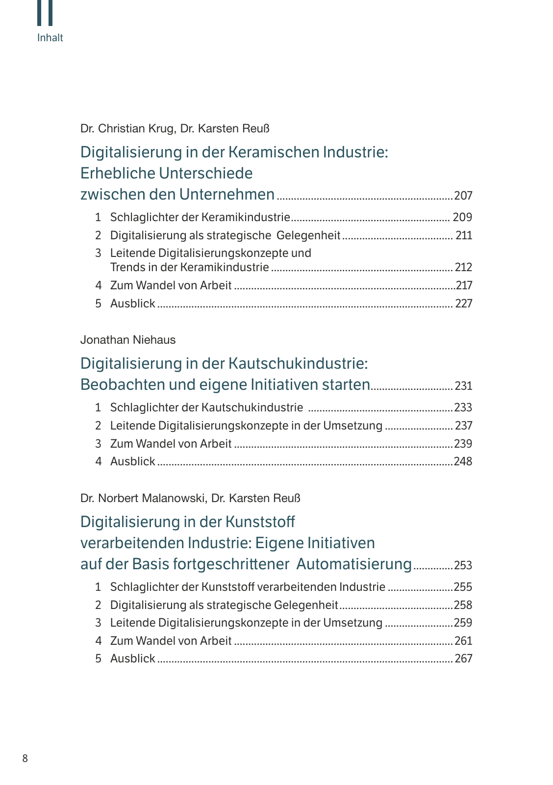 Vorschau M. Vassiliadis // Digitalisierung und Industrie 4.0 Seite 8