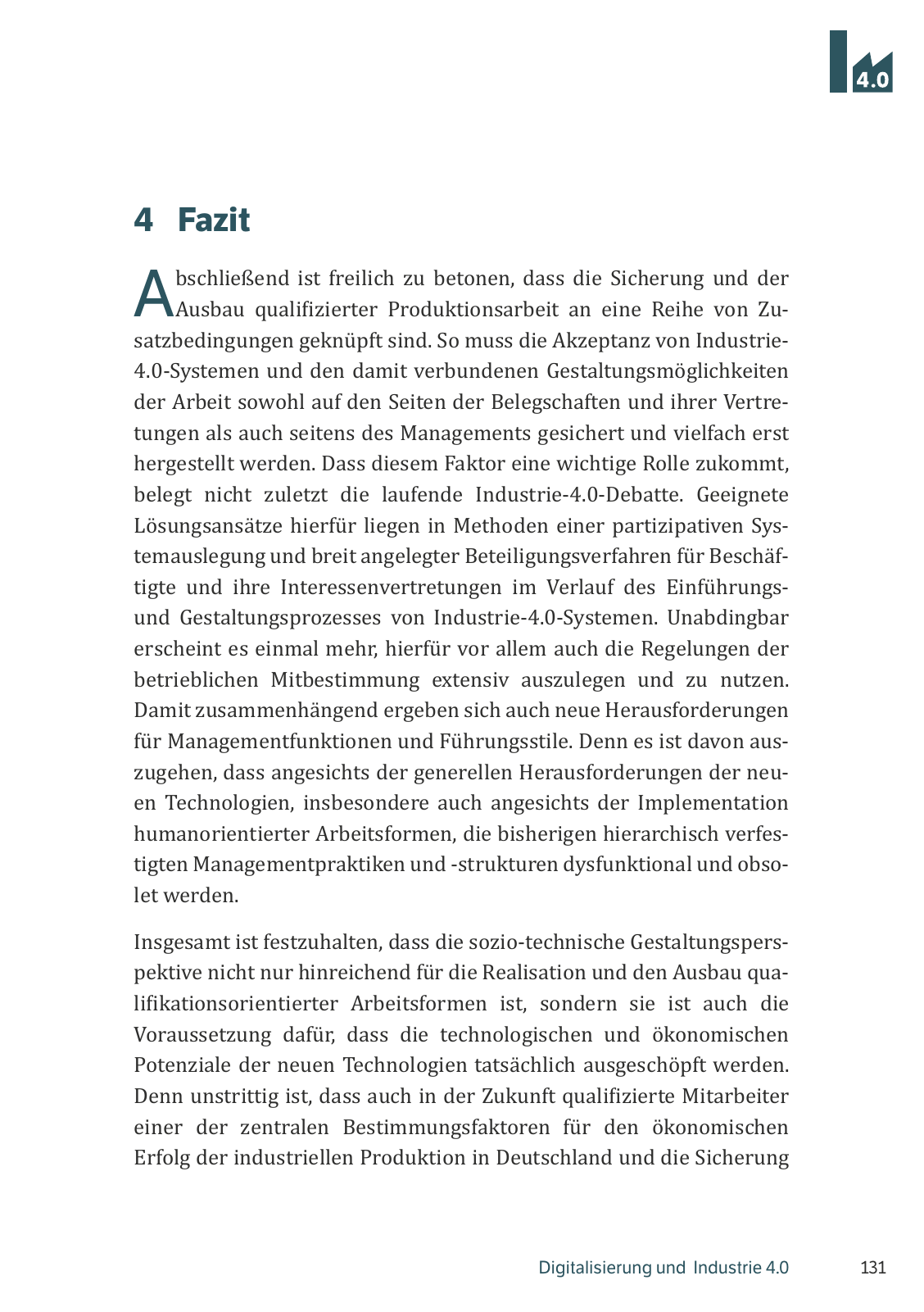 Vorschau M. Vassiliadis // Digitalisierung und Industrie 4.0 Seite 131