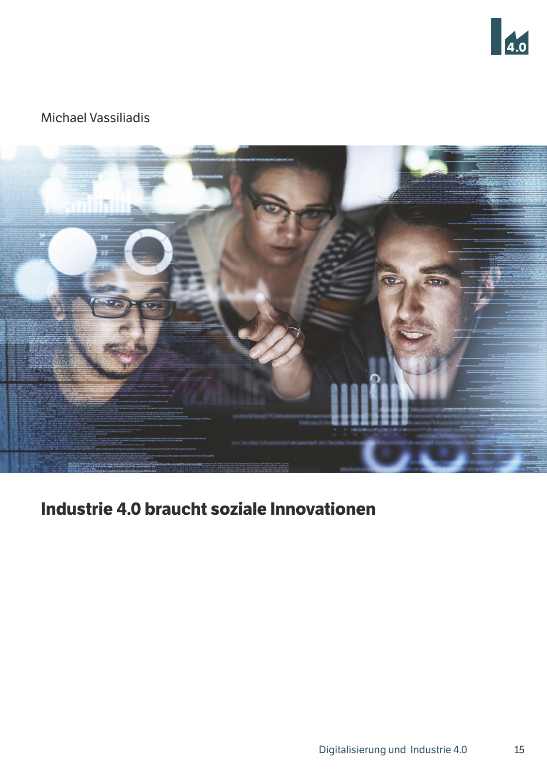 Vorschau M. Vassiliadis // Digitalisierung und Industrie 4.0 Seite 15