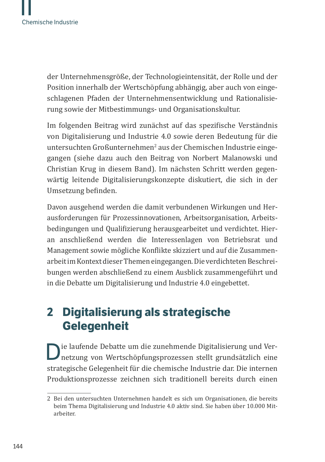 Vorschau M. Vassiliadis // Digitalisierung und Industrie 4.0 Seite 144
