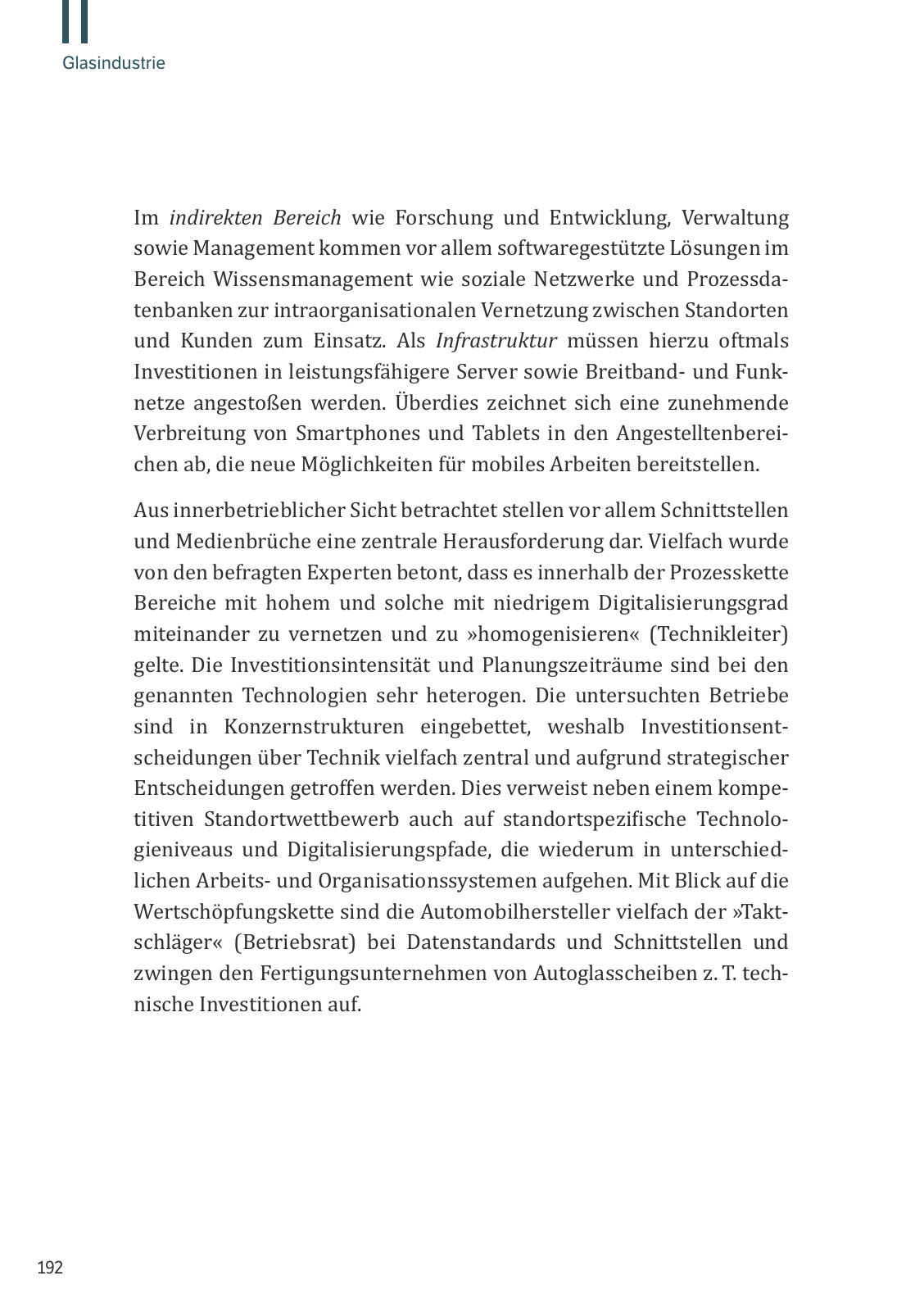 Vorschau M. Vassiliadis // Digitalisierung und Industrie 4.0 Seite 192
