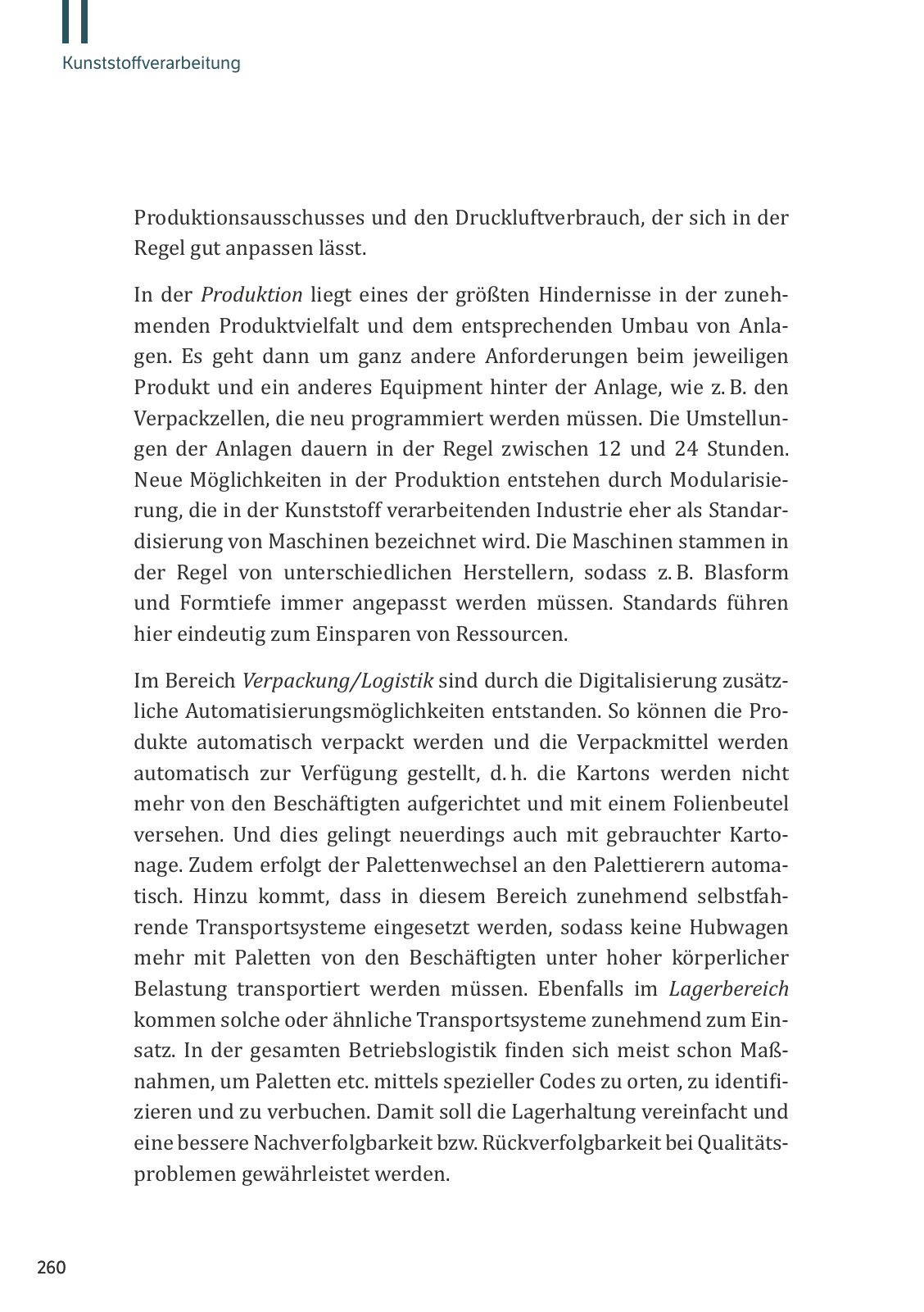 Vorschau M. Vassiliadis // Digitalisierung und Industrie 4.0 Seite 260