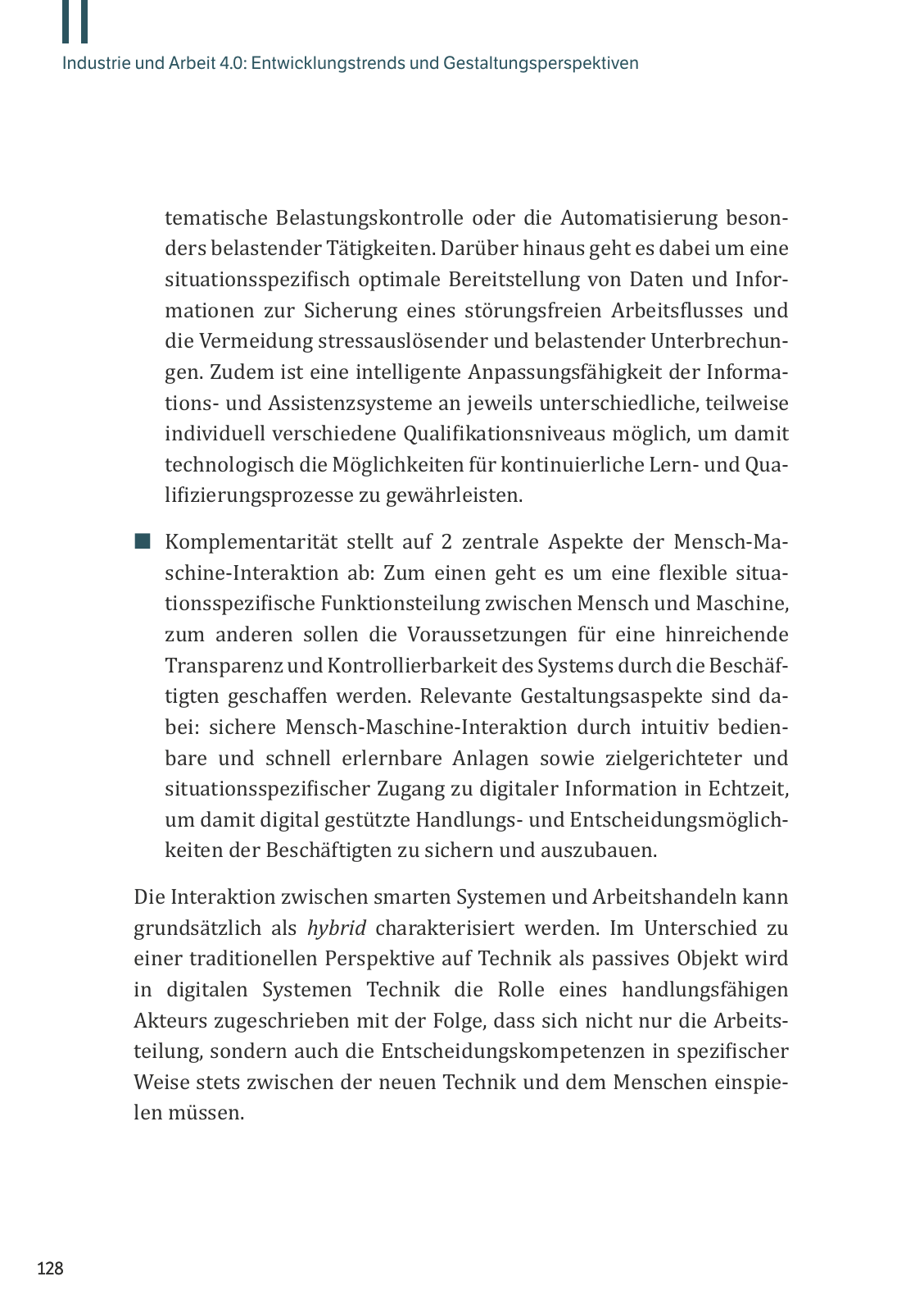 Vorschau M. Vassiliadis // Digitalisierung und Industrie 4.0 Seite 128