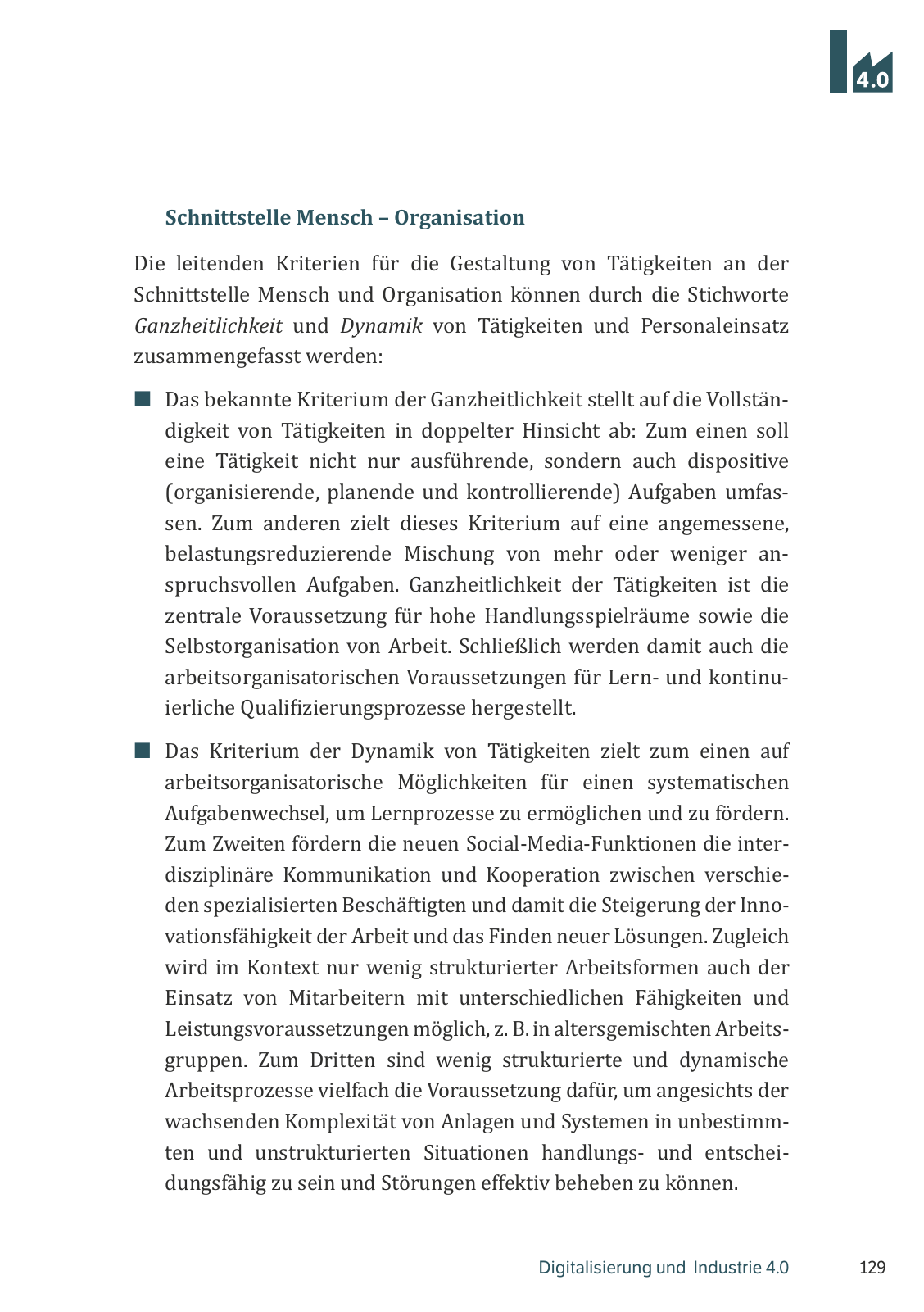 Vorschau M. Vassiliadis // Digitalisierung und Industrie 4.0 Seite 129