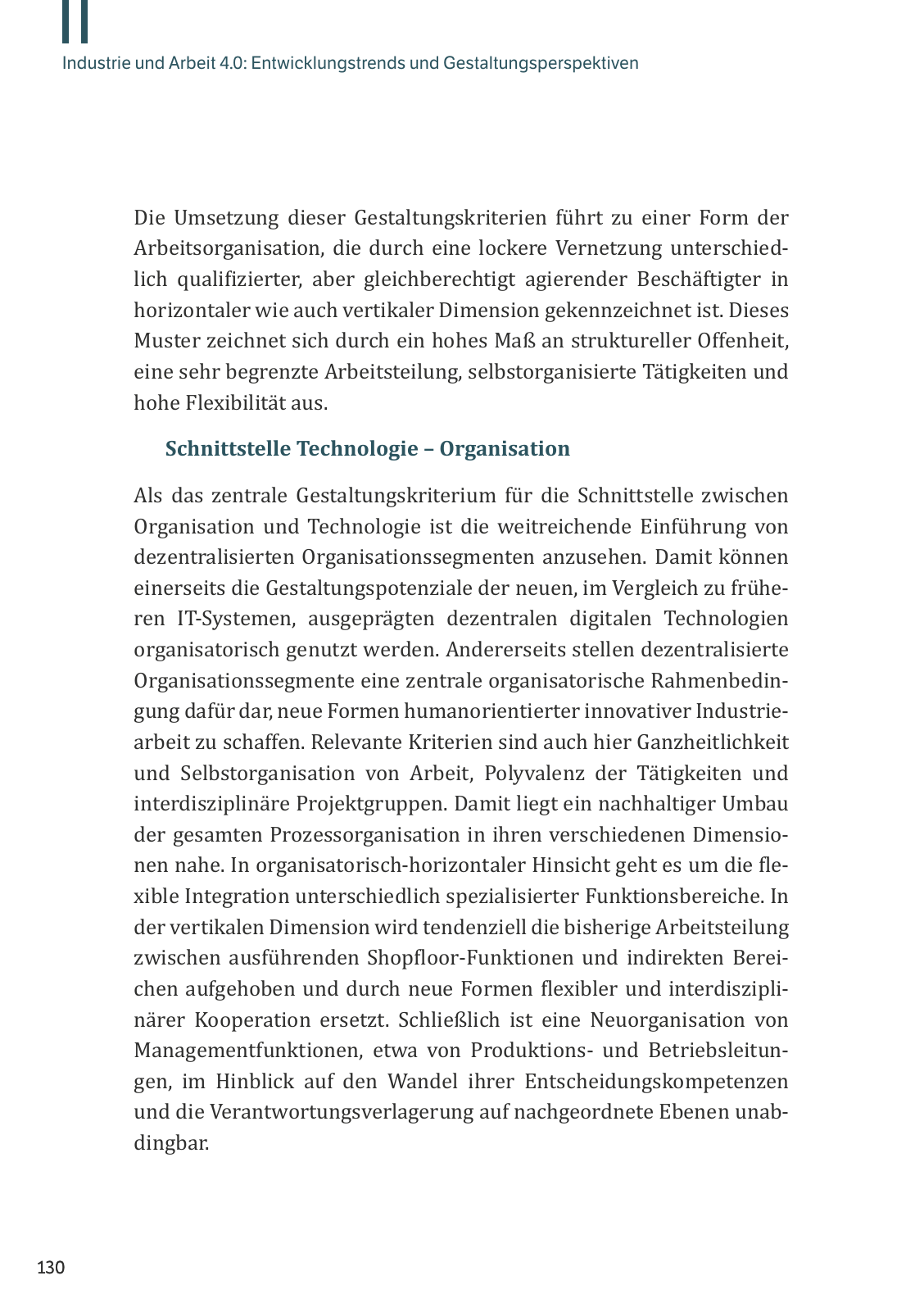 Vorschau M. Vassiliadis // Digitalisierung und Industrie 4.0 Seite 130