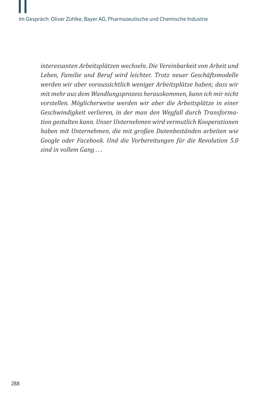Vorschau M. Vassiliadis // Digitalisierung und Industrie 4.0 Seite 288