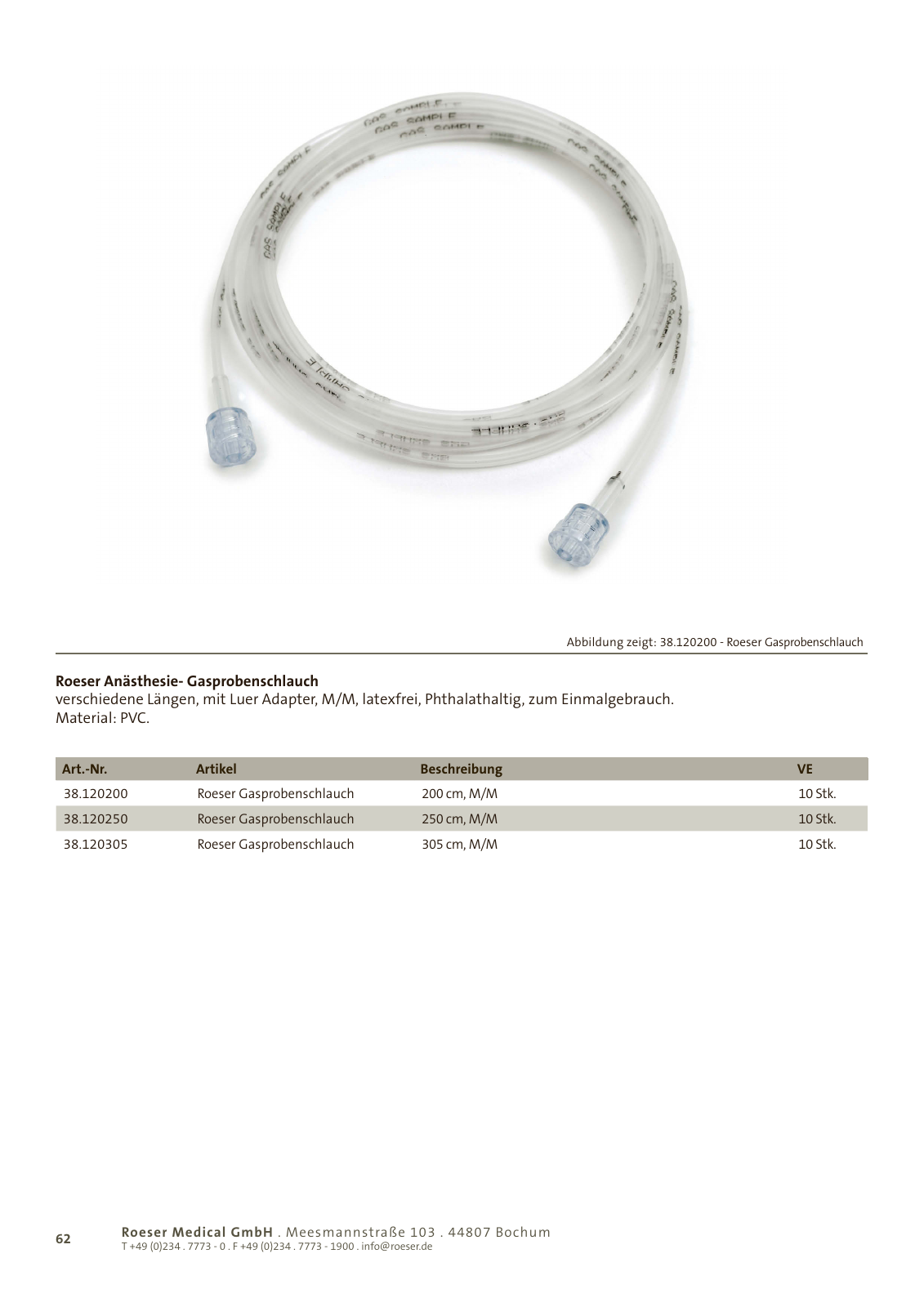 Vorschau ROESER-Katalog 1/2013 Seite 62