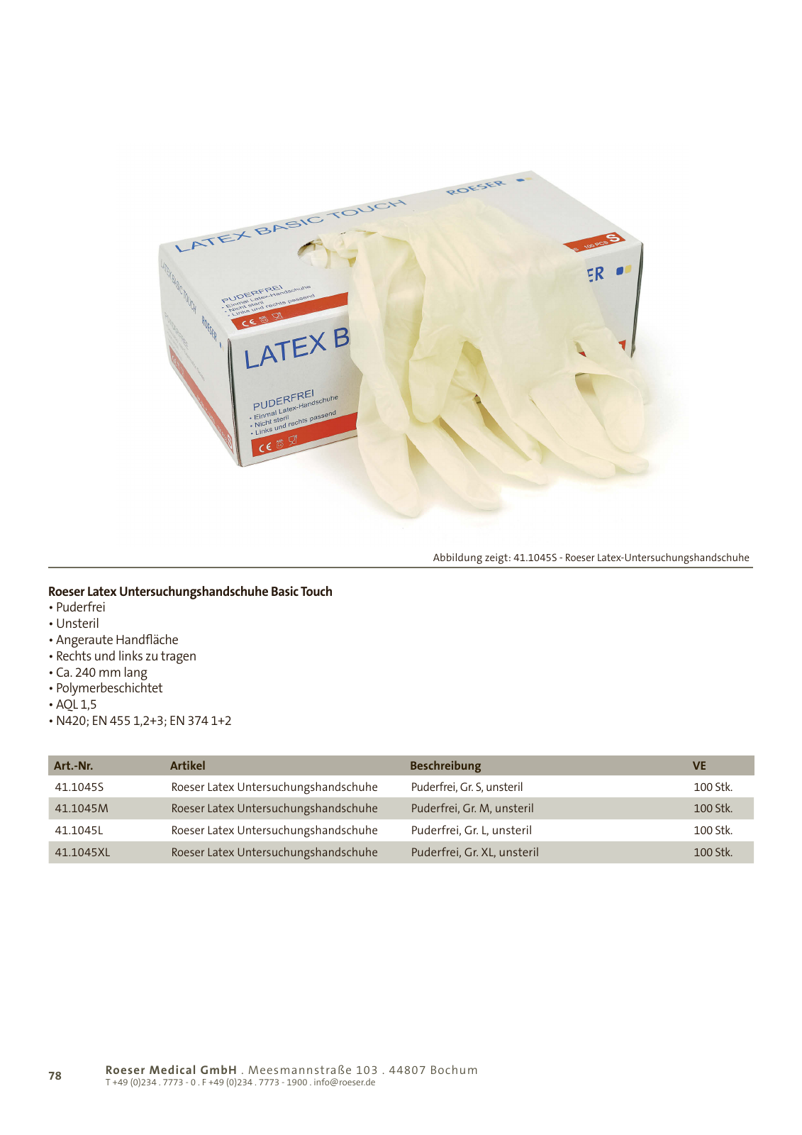 Vorschau ROESER-Katalog 1/2013 Seite 78