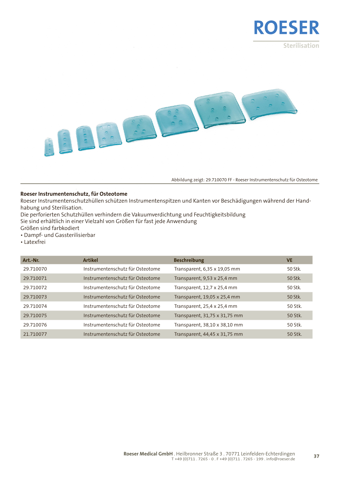 Vorschau ROESER-Katalog 1/2013 Seite 37