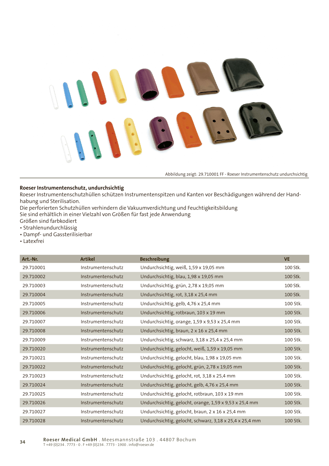 Vorschau ROESER-Katalog 1/2013 Seite 34