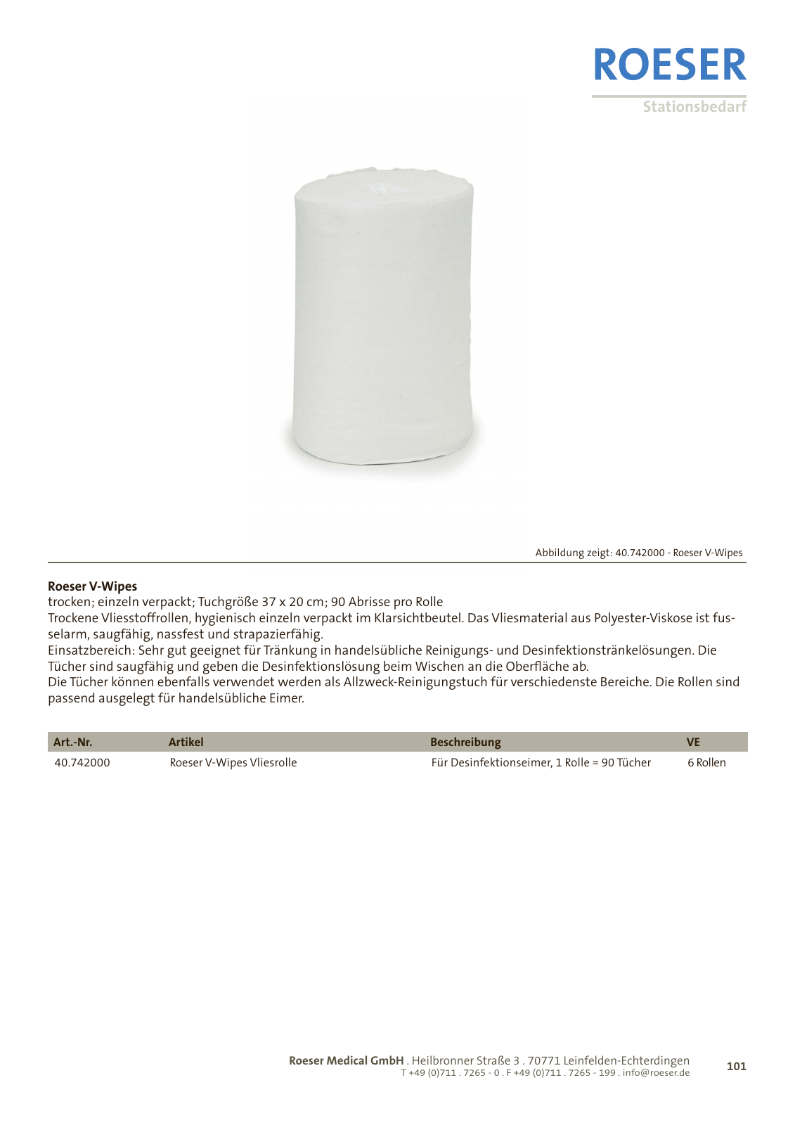 Vorschau ROESER-Katalog 1/2013 Seite 101