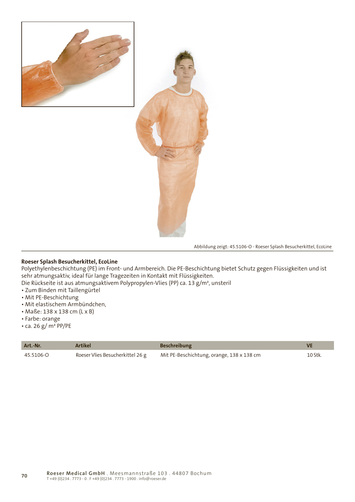 Vorschau ROESER-Katalog 1/2013 Seite 70