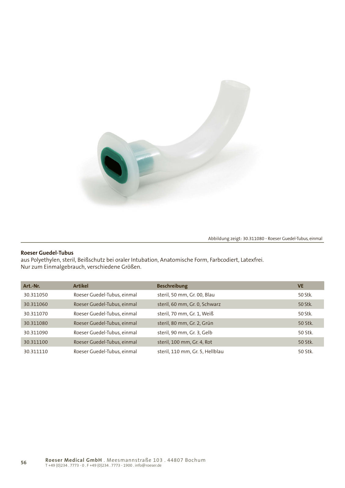 Vorschau ROESER-Katalog 1/2013 Seite 56