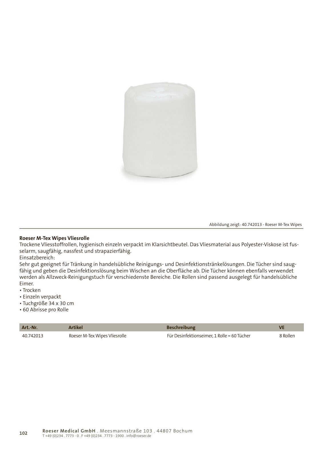 Vorschau ROESER-Katalog 1/2013 Seite 102