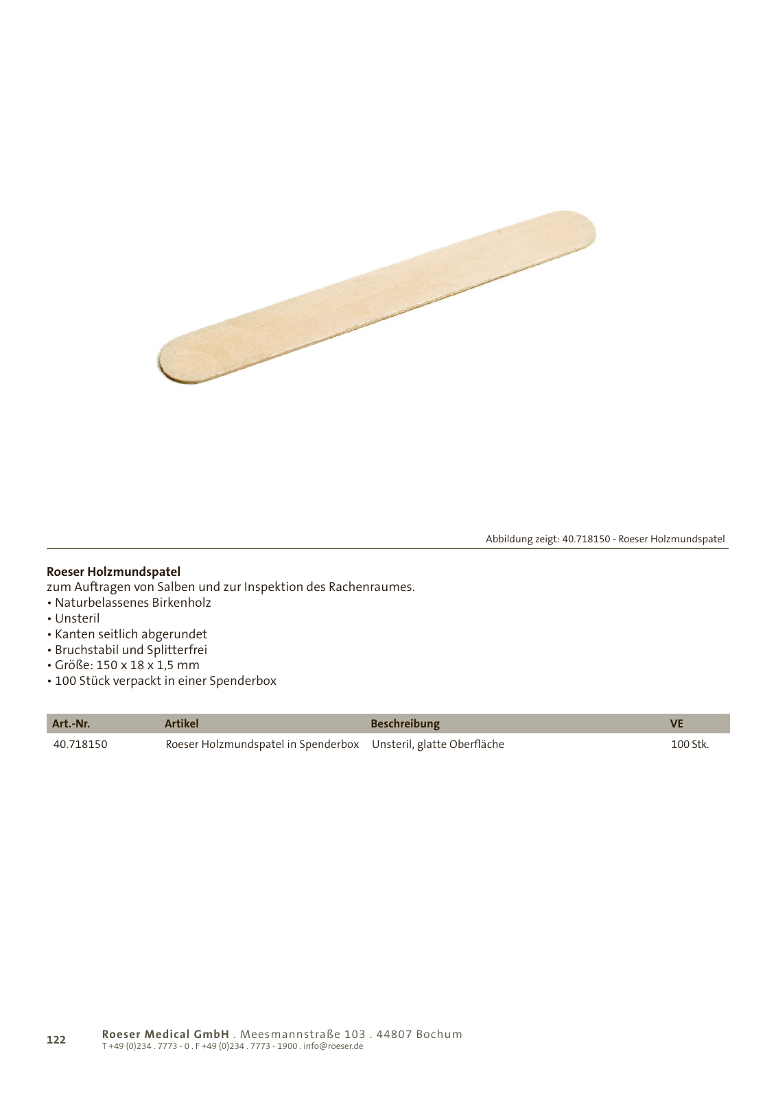 Vorschau ROESER-Katalog 1/2013 Seite 122