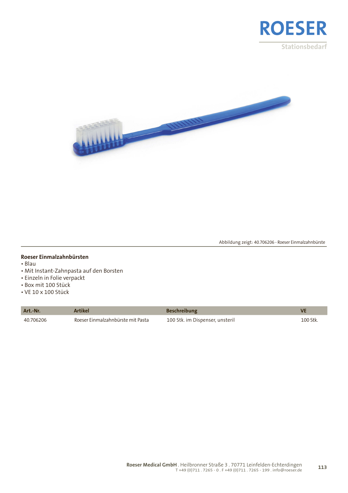 Vorschau ROESER-Katalog 1/2013 Seite 113