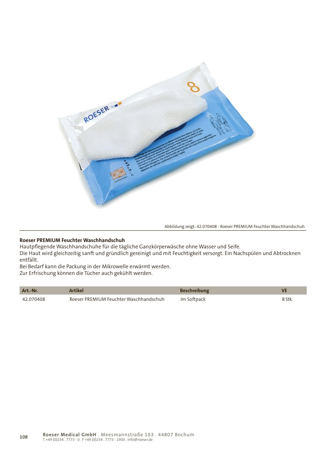 Vorschau ROESER-Katalog 1/2013 Seite 108