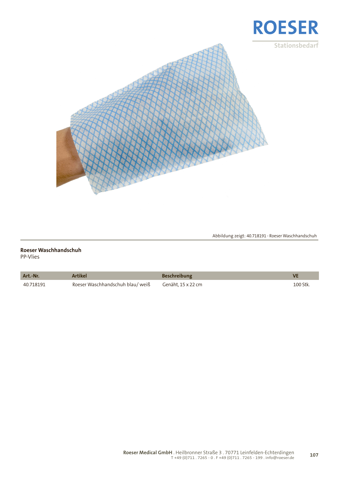 Vorschau ROESER-Katalog 1/2013 Seite 107
