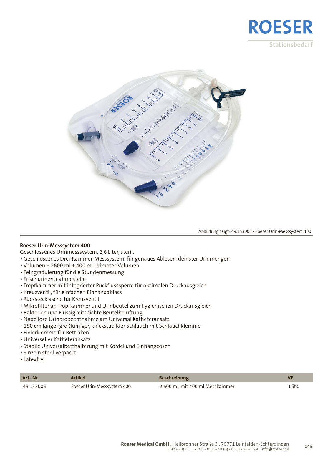 Vorschau ROESER-Katalog 1/2013 Seite 145