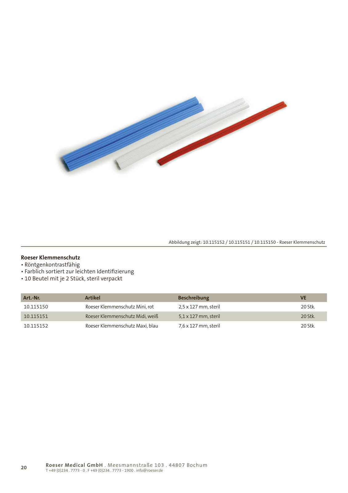 Vorschau ROESER-Katalog 1/2013 Seite 20
