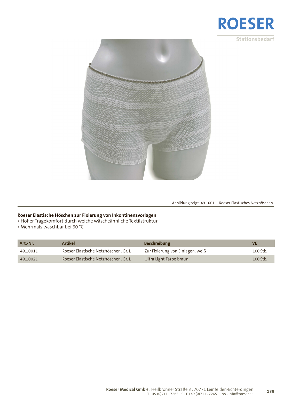 Vorschau ROESER-Katalog 1/2013 Seite 139
