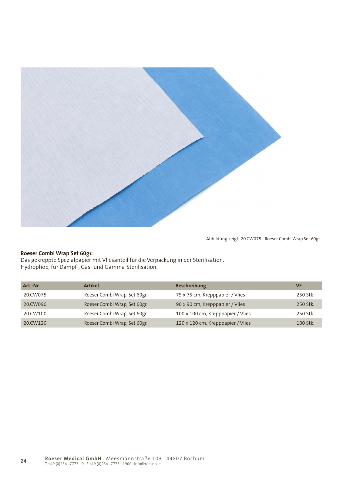 Vorschau ROESER-Katalog 1/2013 Seite 24